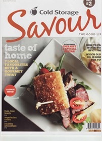 Savour magazine