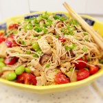 Japanese noodle salad